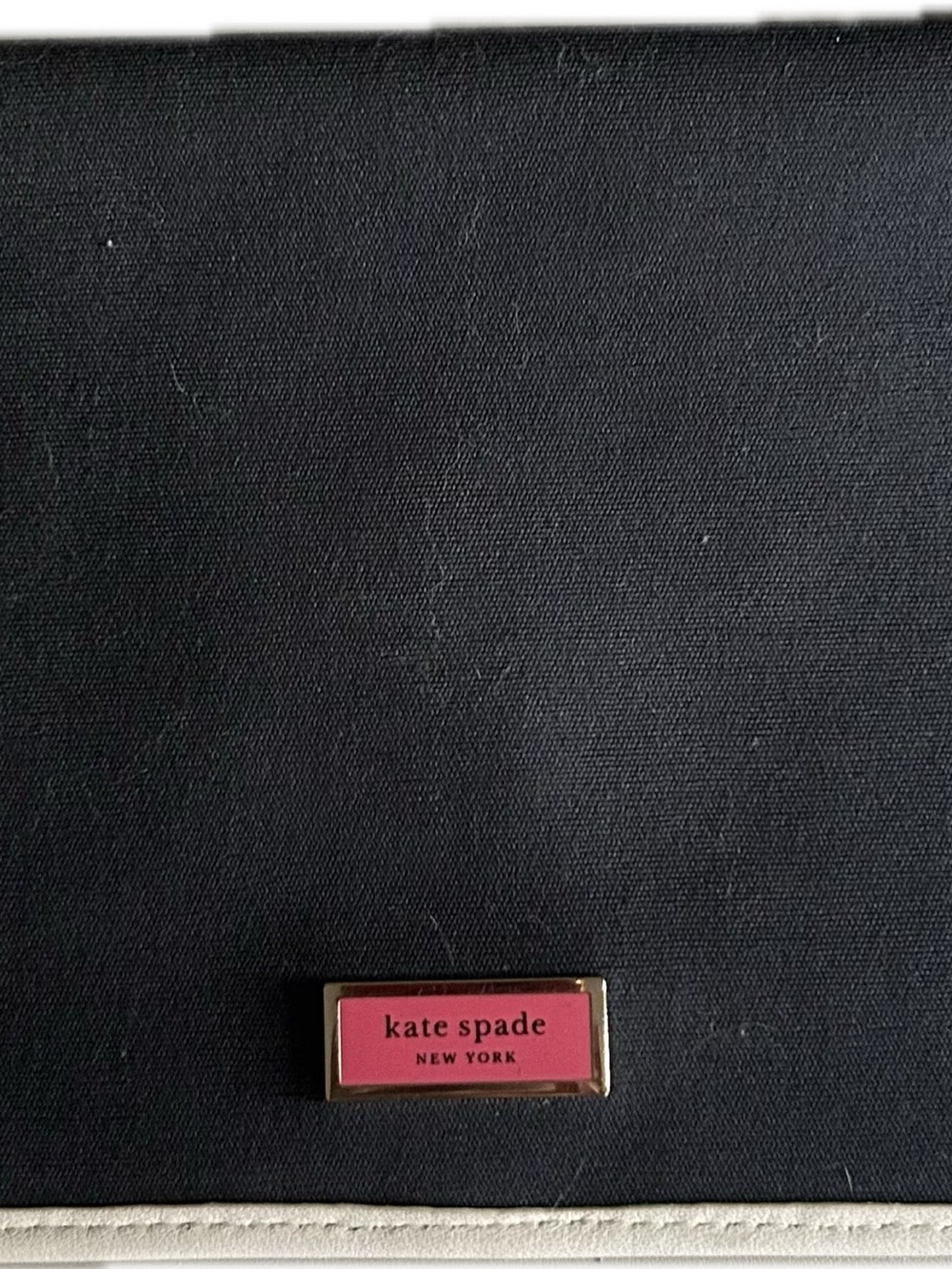 Kate Spade Sam Canvas Plunge Small Wristlet